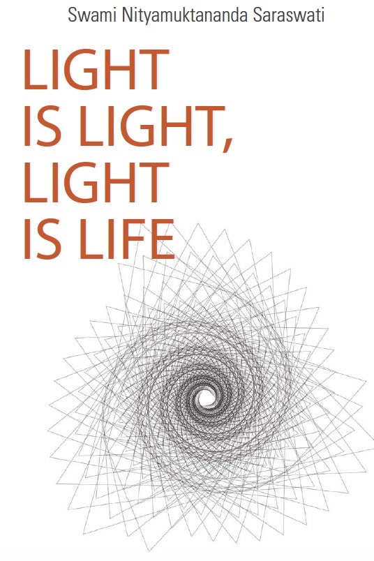 Light is Light, Light is Life - book SN