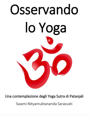 Osservando Io Yoga - book SN