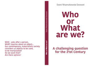 Who or what are we? - book SN