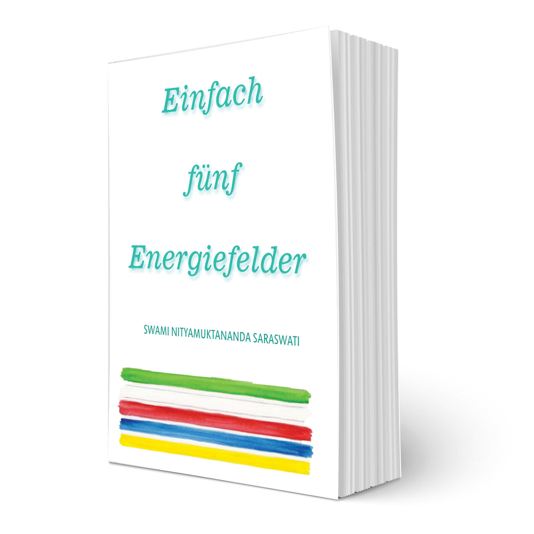 Einfach fünf Energiefelder - book SN