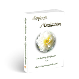 Einfach Meditation - book SN