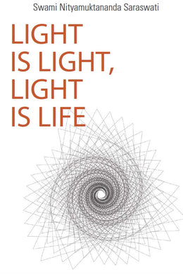 Light is Light, Light is Life - book SN