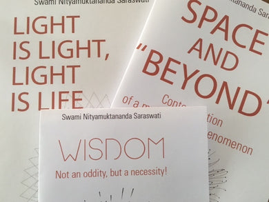Trilogy: Space - Light - Wisdom ! - book SN
