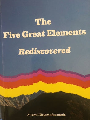 The Five Great Elements rediscovered - book SN